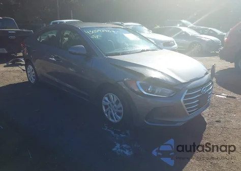 2018 Hyundai Elantra Se z USA, uszkodzony, nr VIN 5NPD74LF0JH315437